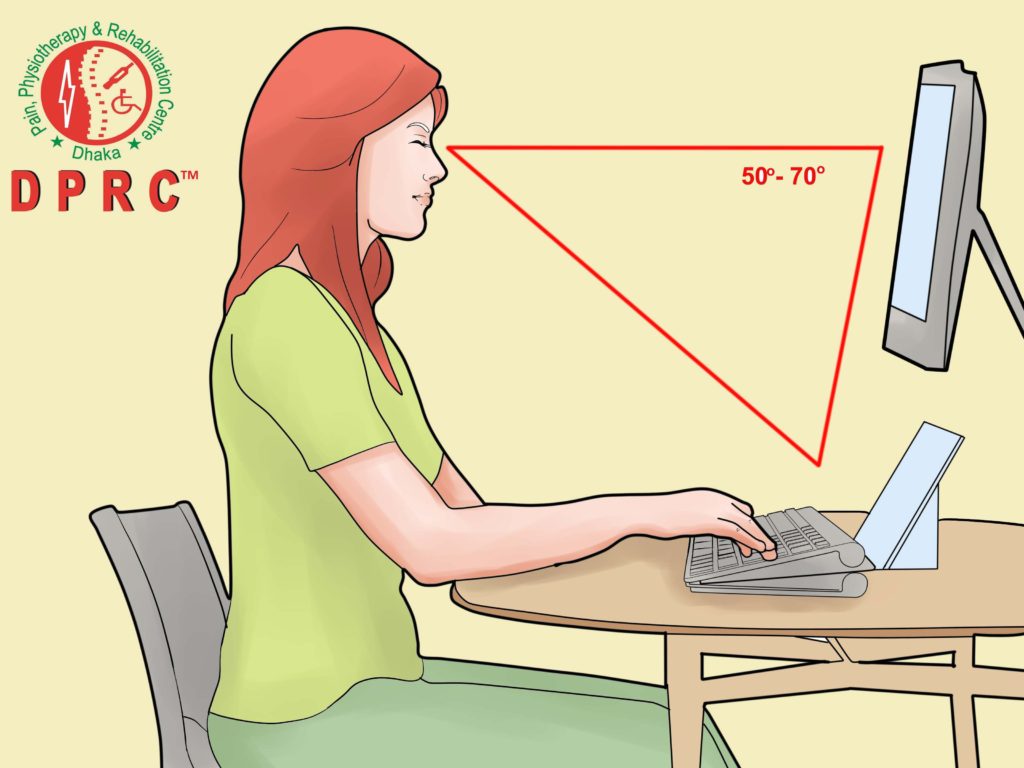 কম্পিউটার ব্যবহারে নানাবিদ স্বাস্থ্য সমস্যা ও পরামর্শ দিয়েছেন