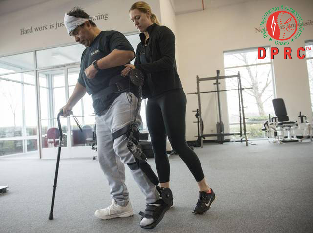 স্ট্রোক জনিত প্যারালাইসিস এর পূর্নবাসন চিকিৎসা - ডা. মোঃ সফিউল্যাহ্ প্রধান