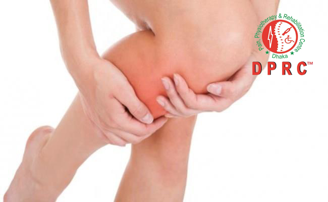 পায়ের পেশিতে টান 