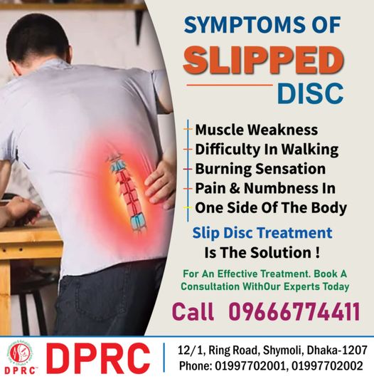 Slipped Disk Rash SYMPTOMS OF SLIPPED DISC - medicalbd