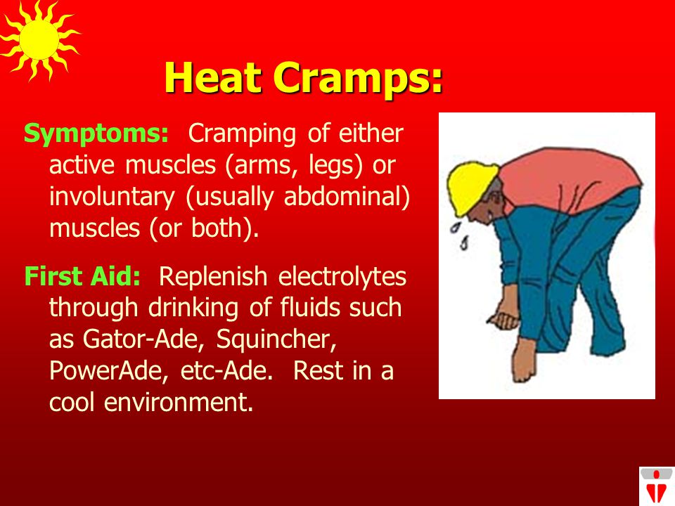 Abdominal Cramps (Heat Cramps)